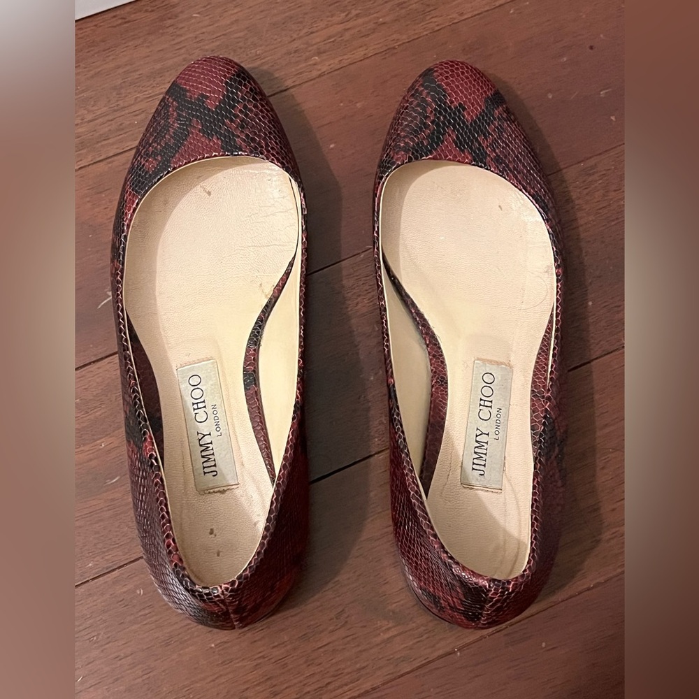 Jimmy Choo flats size 37.5